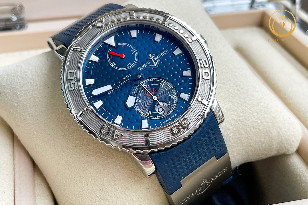 Ulysse Nardin Maxi Marine Diver Chronometer Limited 999