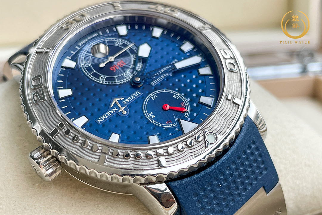 Ulysse Nardin Maxi Marine Diver Chronometer Limited 999