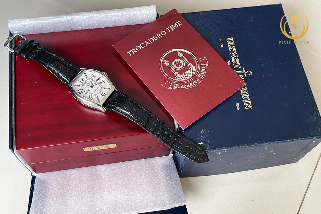Ulysse Nardin Michel Angelo 233-48 Big Date