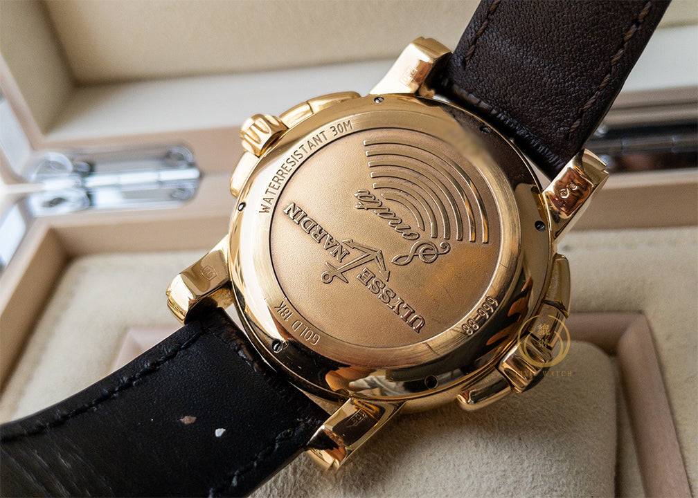 Ulysse Nardin Sonata Gong Rose Gold