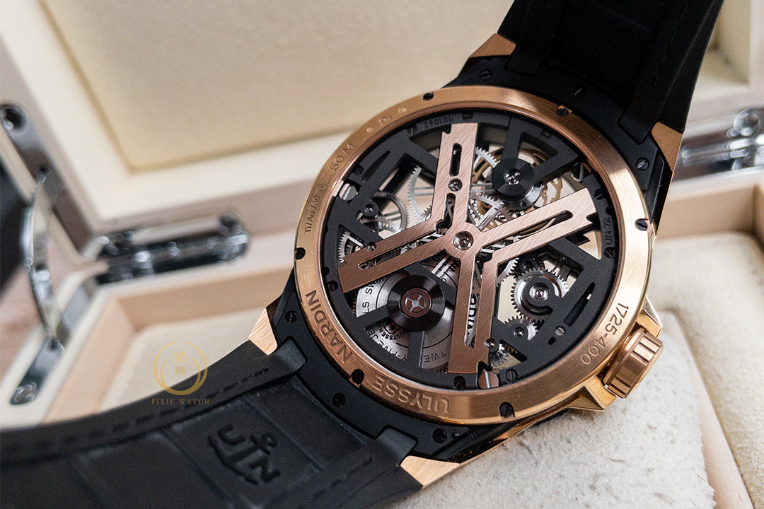 Ulysse Nardin Blast Flying Tourbillon