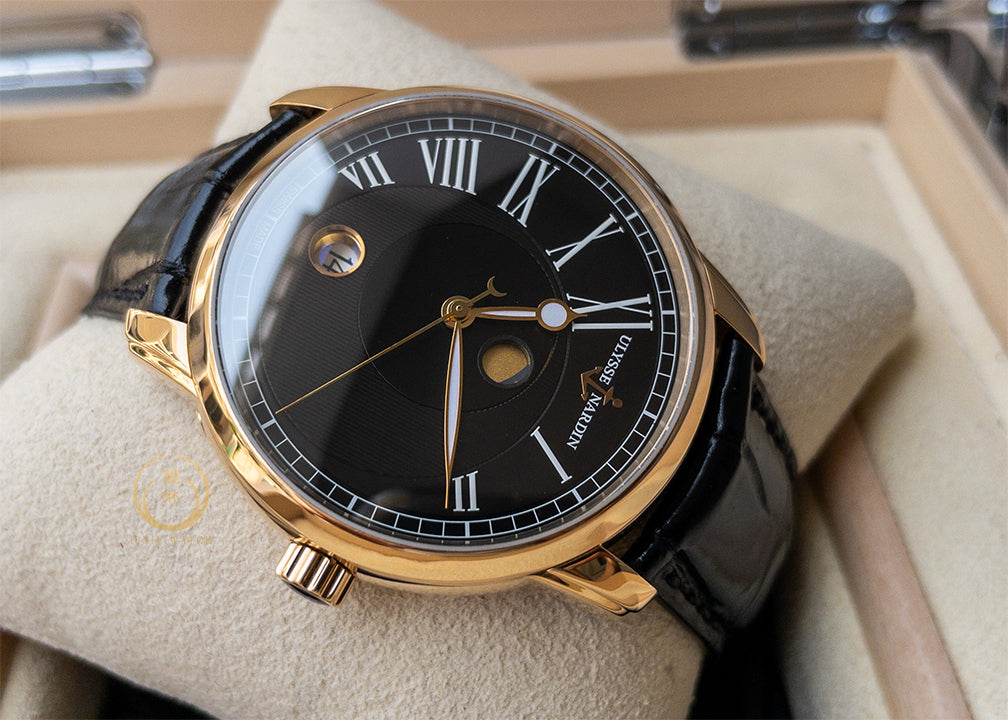 Ulysse Nardin Classico Luna Rose Gold