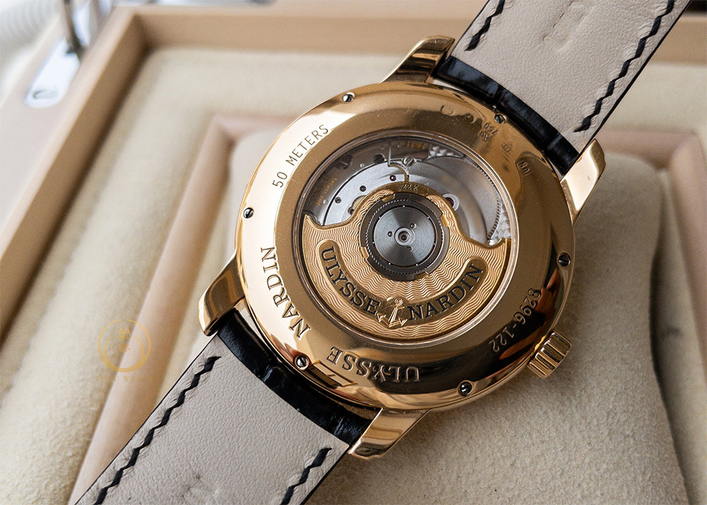 Ulysse Nardin Classico Luna Rose Gold
