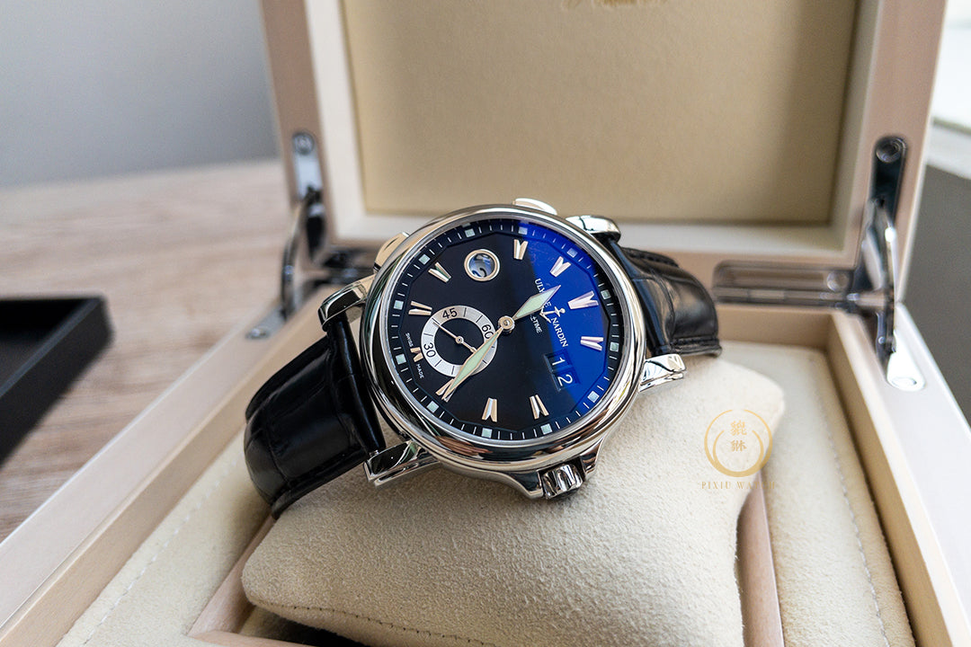 Ulysse Nardin Dual Time Big Date