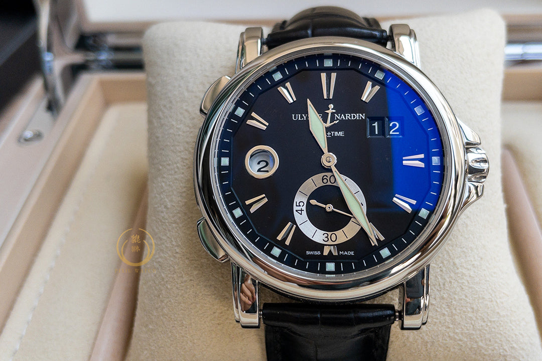 Ulysse Nardin Dual Time Big Date