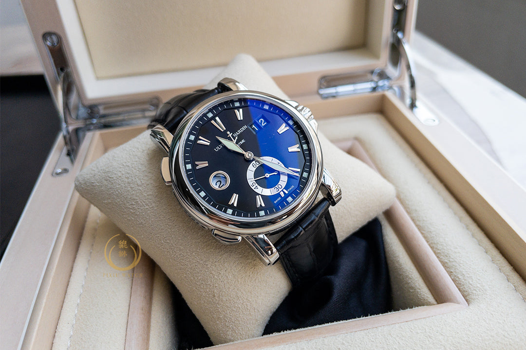 Ulysse Nardin Dual Time Big Date