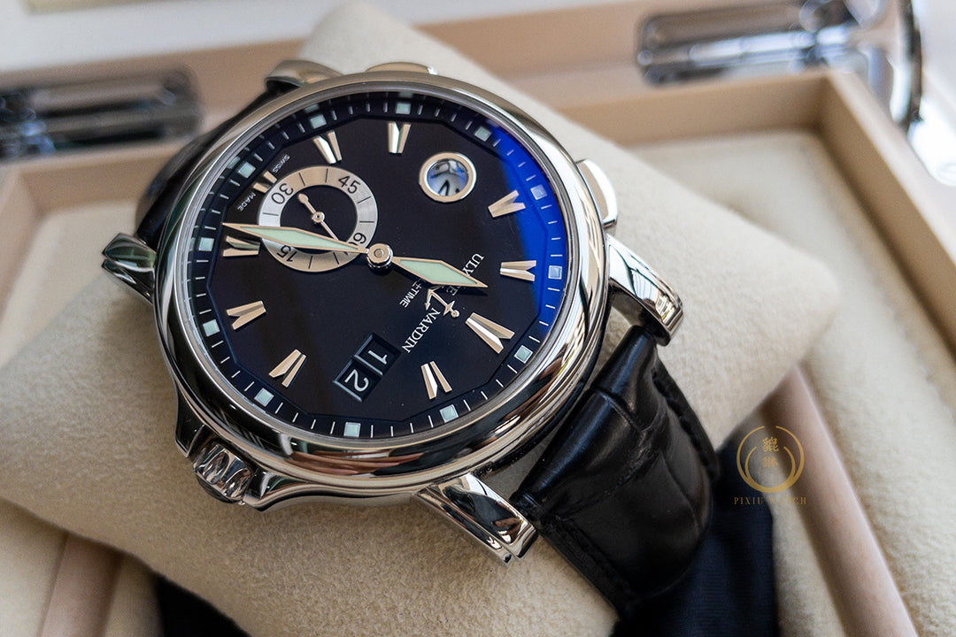 Ulysse Nardin Dual Time Big Date
