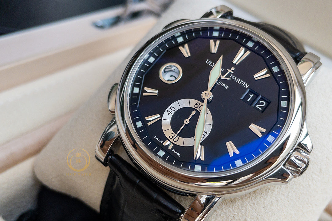 Ulysse Nardin Dual Time Big Date