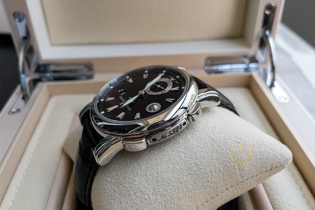 Ulysse Nardin Dual Time Big Date