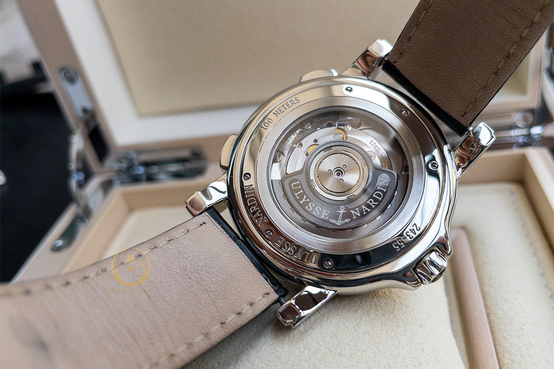 Ulysse Nardin Dual Time Big Date