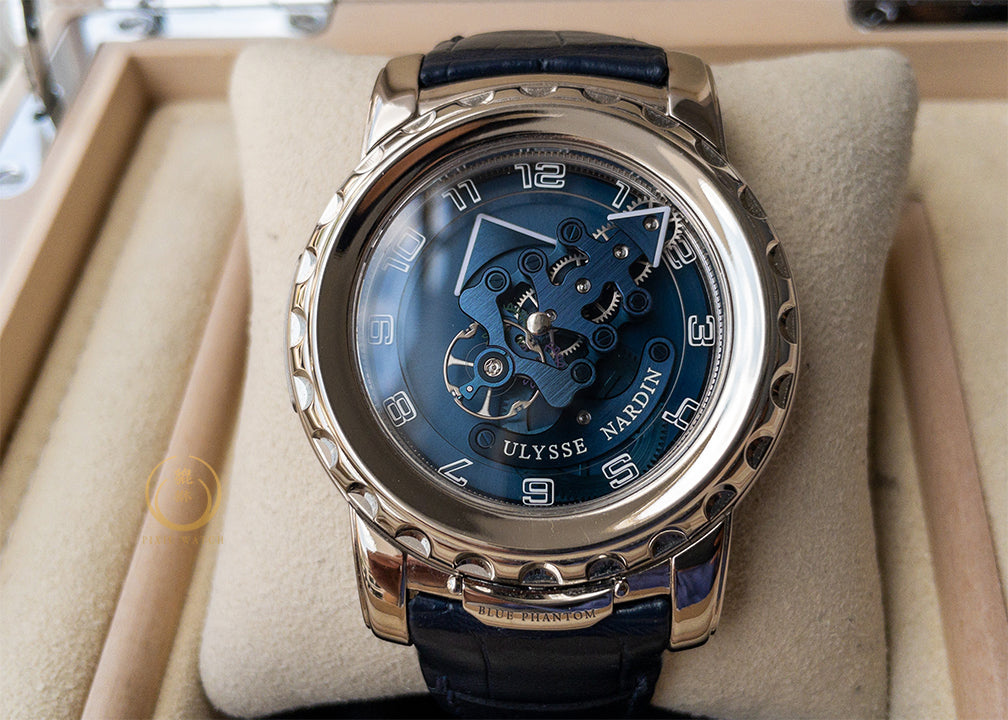 Ulysse Nardin Freak Blue Phantom White Gold