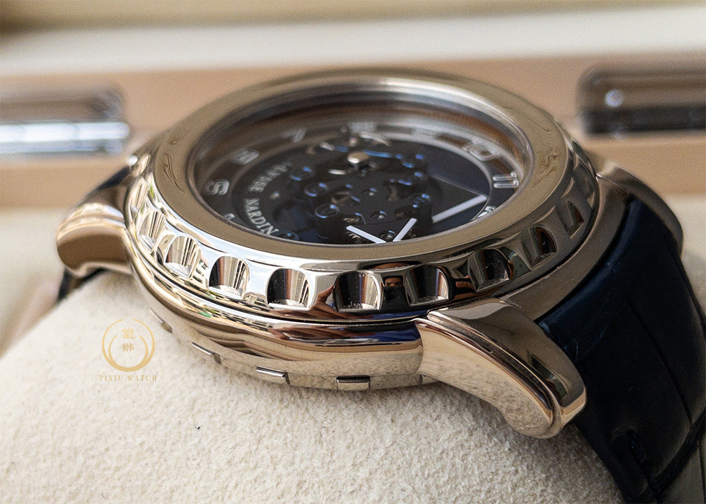 Ulysse Nardin Freak Blue Phantom White Gold