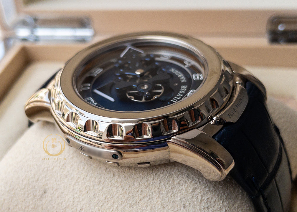 Ulysse Nardin Freak Blue Phantom White Gold