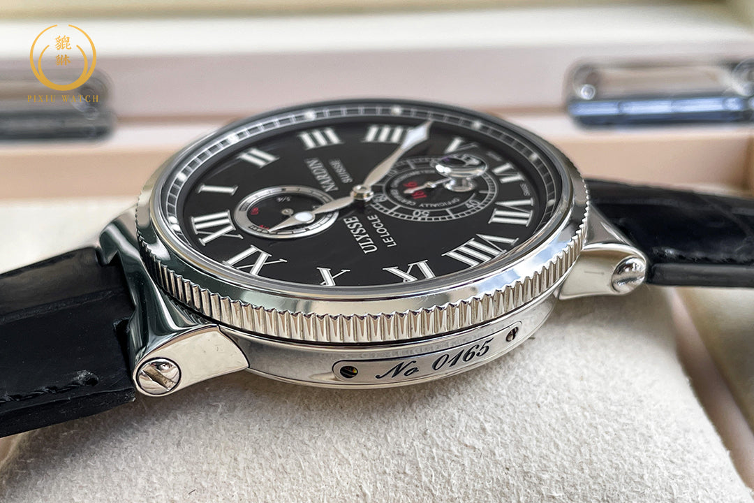 Ulysse Nardin Maxi Marine Chronometer Black Dial