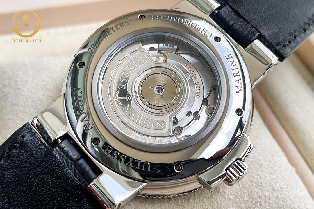 Ulysse Nardin Maxi Marine Chronometer Black Dial