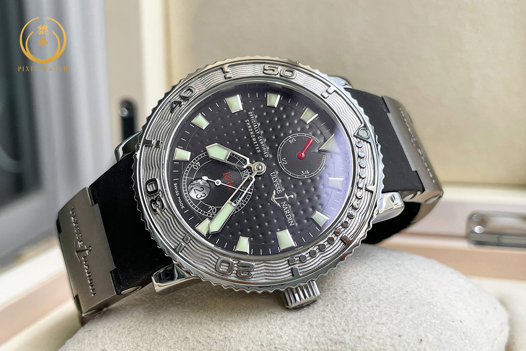 Ulysse Nardin Maxi Marine Diver Black Dial
