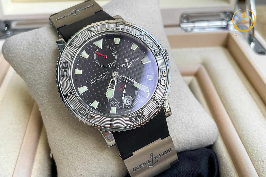 Ulysse Nardin Maxi Marine Diver Black Dial