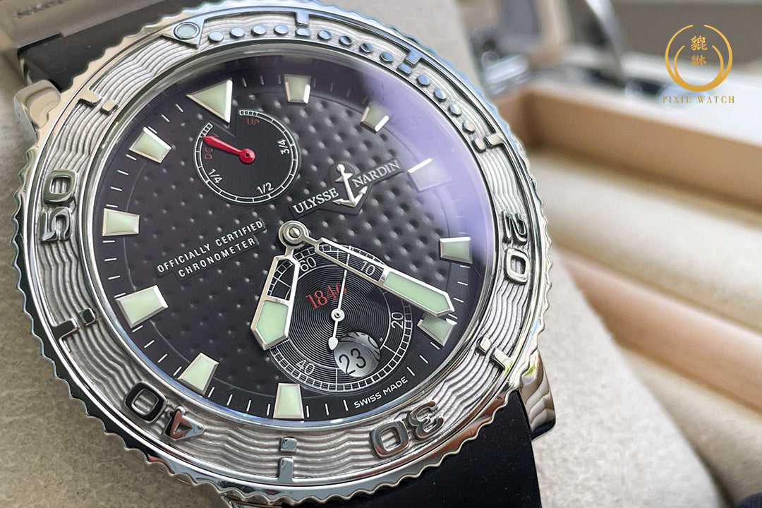 Ulysse Nardin Maxi Marine Diver Black Dial