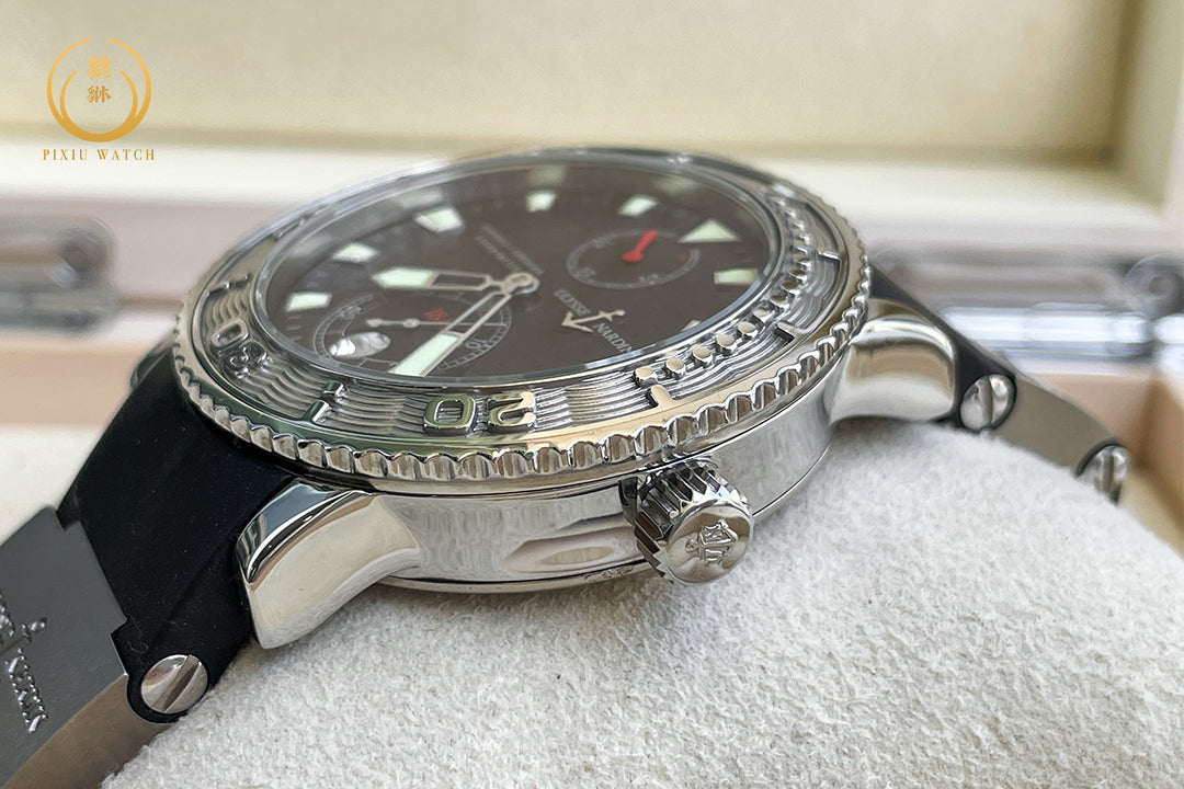 Ulysse Nardin Maxi Marine Diver Black Dial