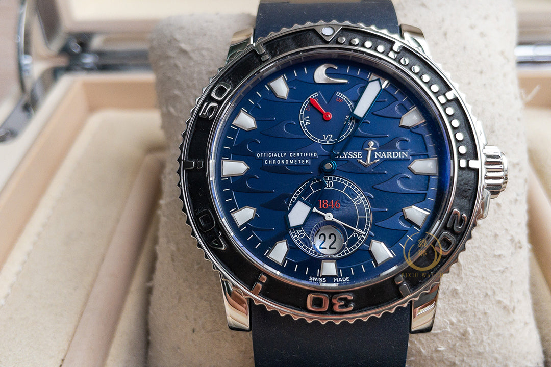 Ulysse Nardin Maxi Marine Diver "Blue Surf" Limited