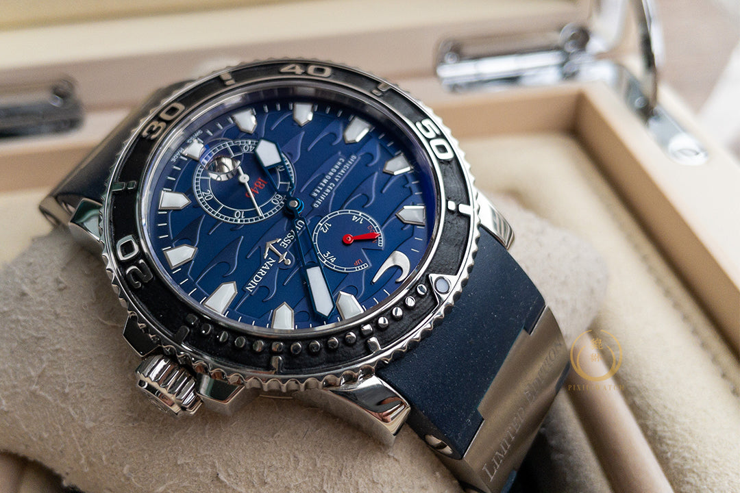 Ulysse Nardin Maxi Marine Diver "Blue Surf" Limited