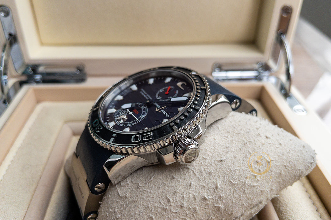 Ulysse Nardin Maxi Marine Diver "Blue Surf" Limited