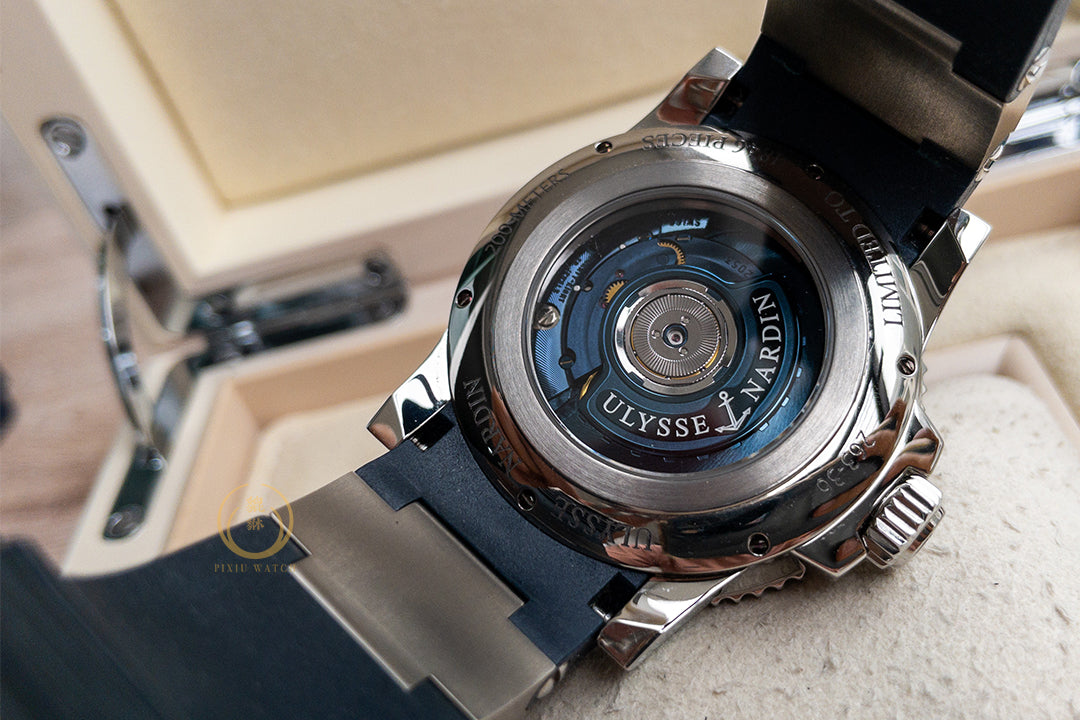 Ulysse Nardin Maxi Marine Diver "Blue Surf" Limited