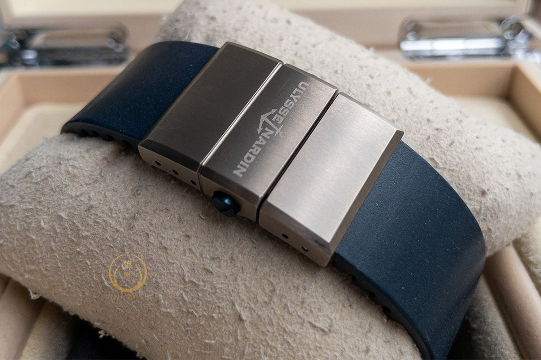 Ulysse Nardin Maxi Marine Diver "Blue Surf" Limited