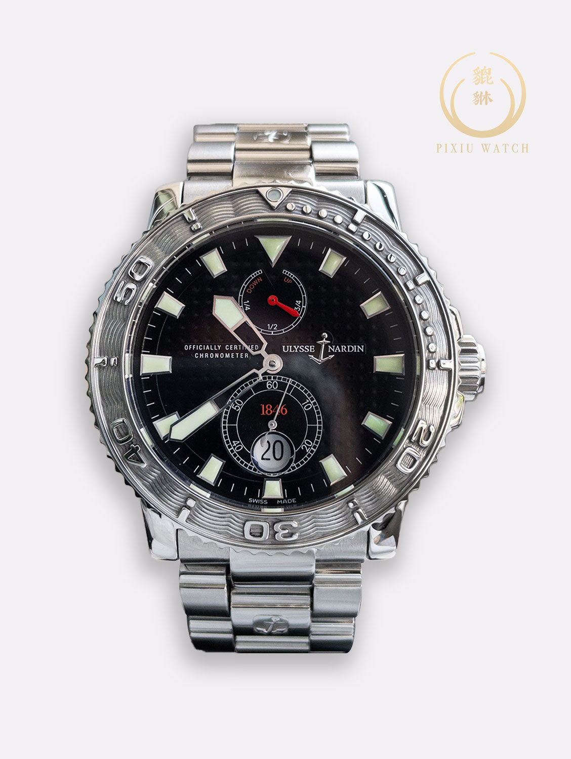 Ulysse Nardin Maxi Marine Diver 263-33
