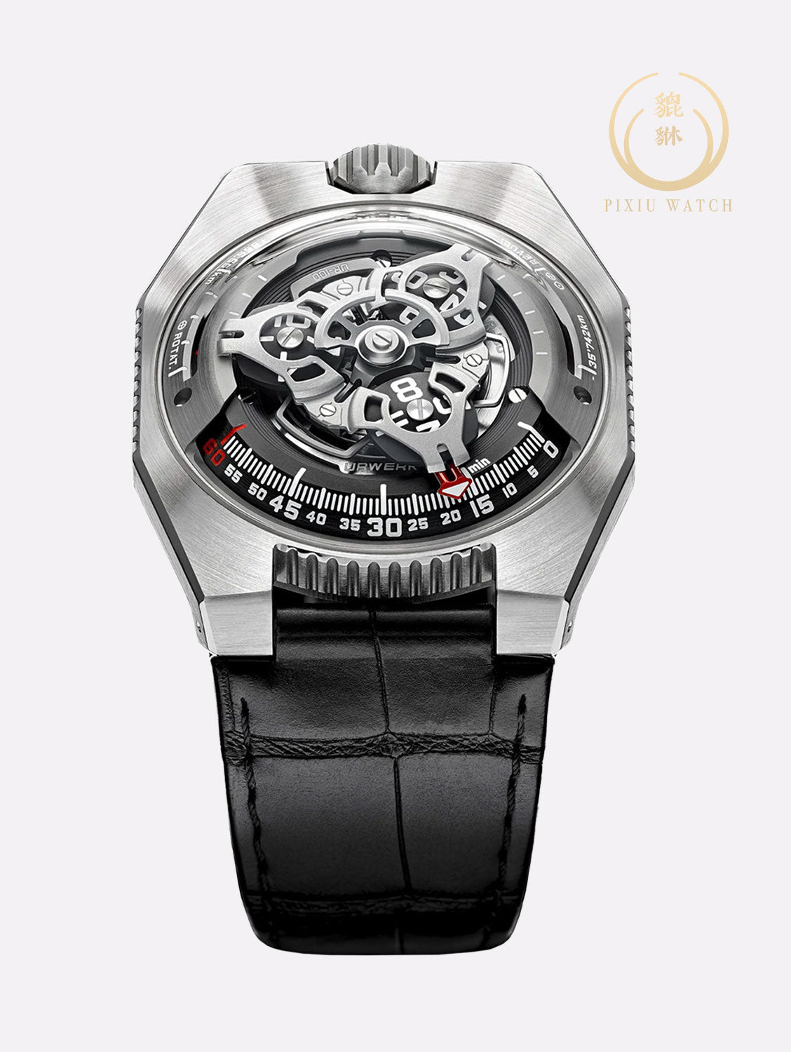 URWERK UR-100 Iron SpaceTime Limited 25 Pcs.