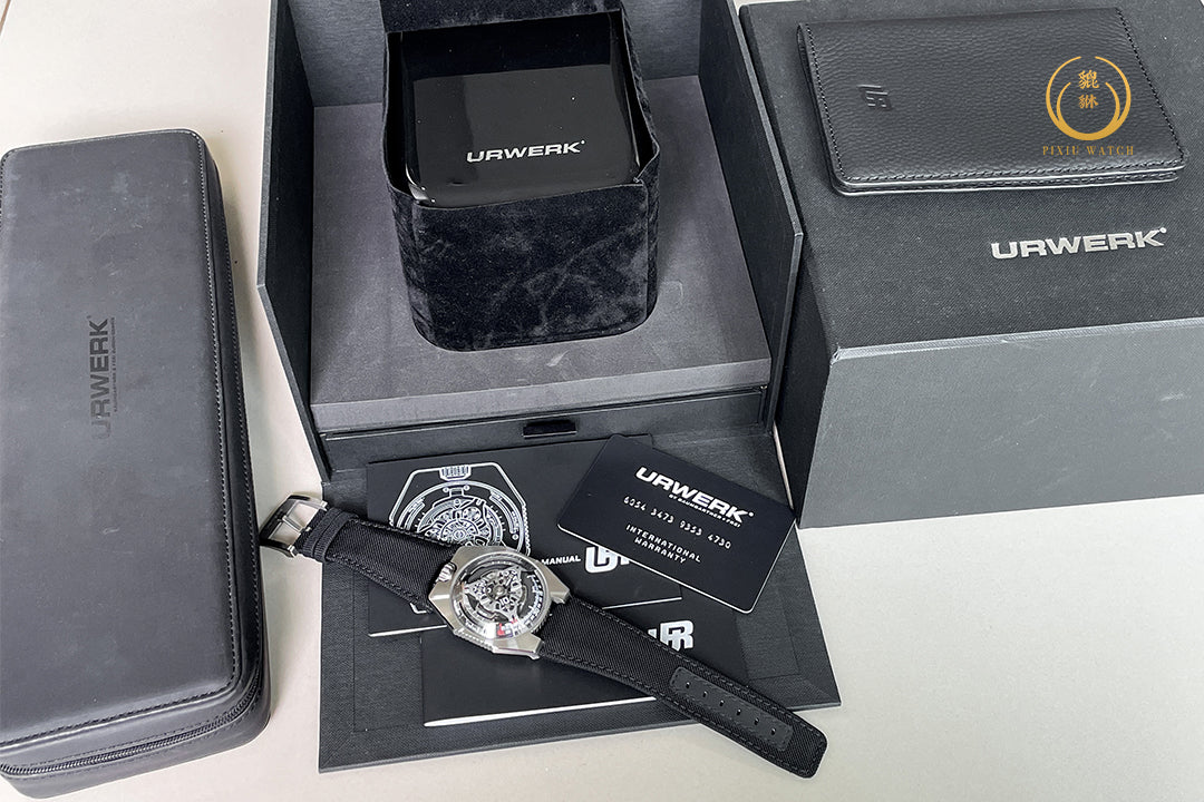 URWERK UR-100 Iron SpaceTime Limited 25 Pcs.