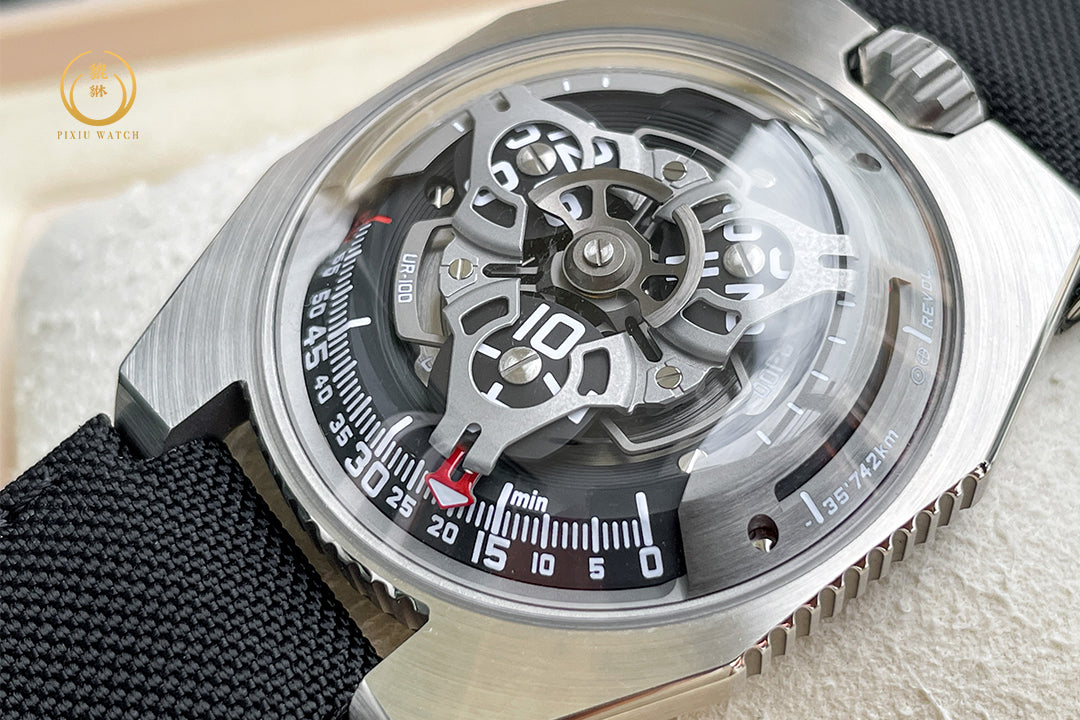 URWERK UR-100 Iron SpaceTime Limited 25 Pcs.