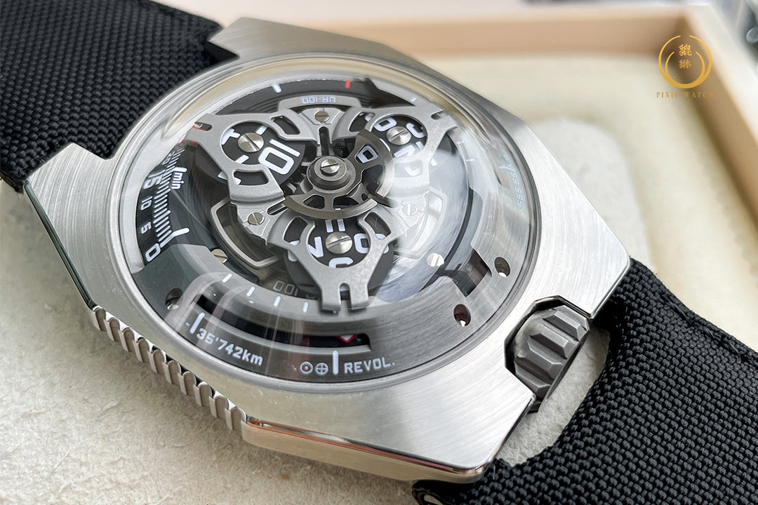 URWERK UR-100 Iron SpaceTime Limited 25 Pcs.