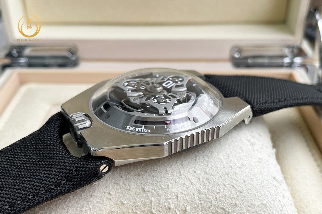 URWERK UR-100 Iron SpaceTime Limited 25 Pcs.