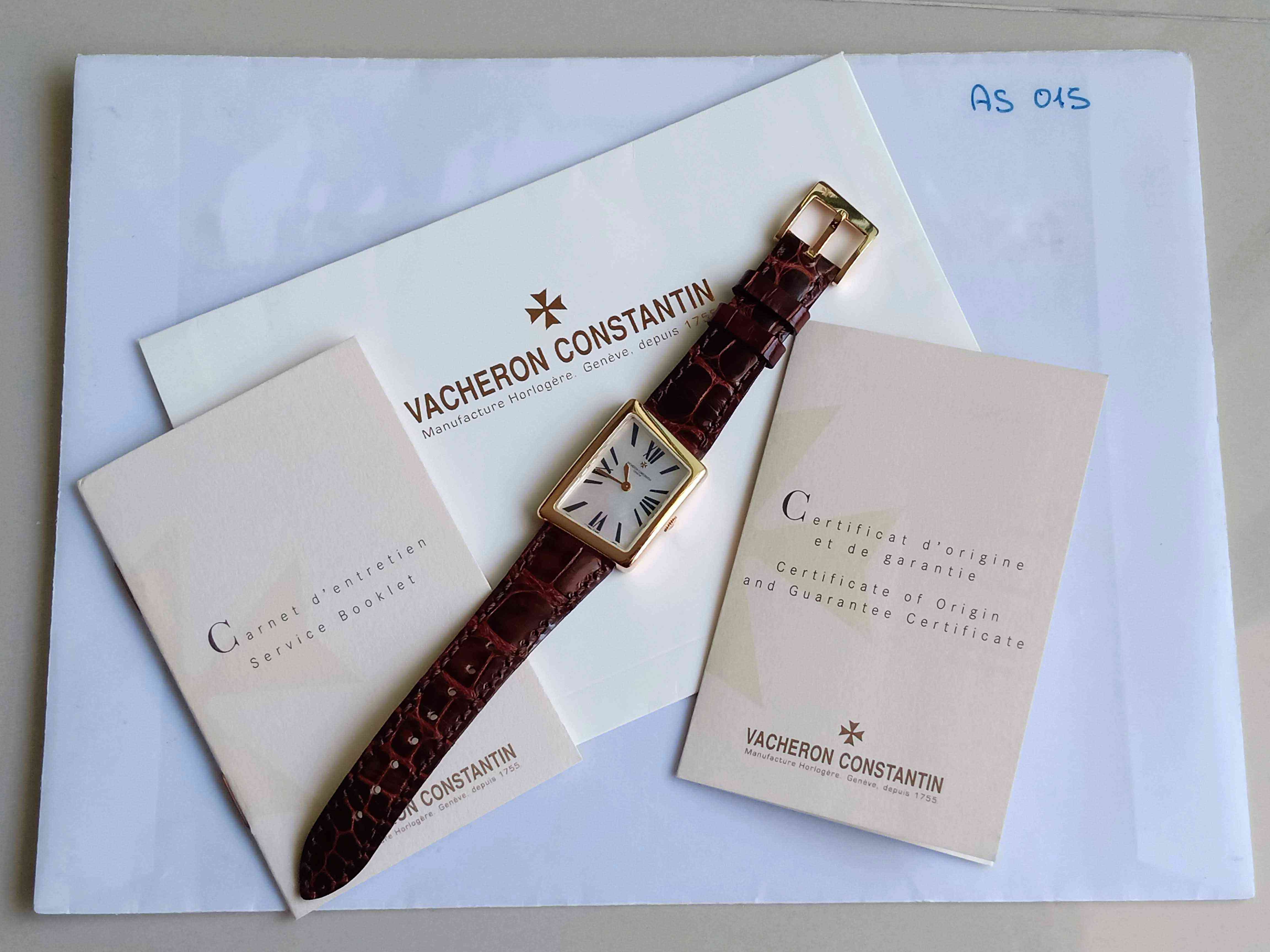 Vacheron Constantin 1972 Timepieces Ladies