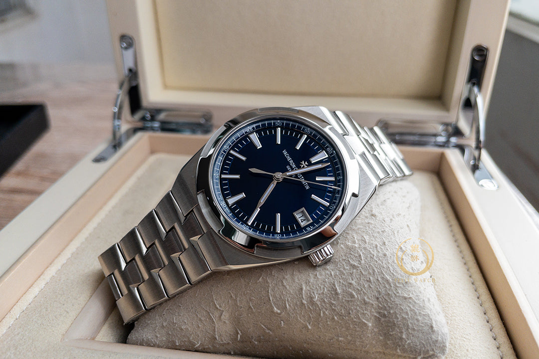 Vacheron Constantin Overseas Blue Dial