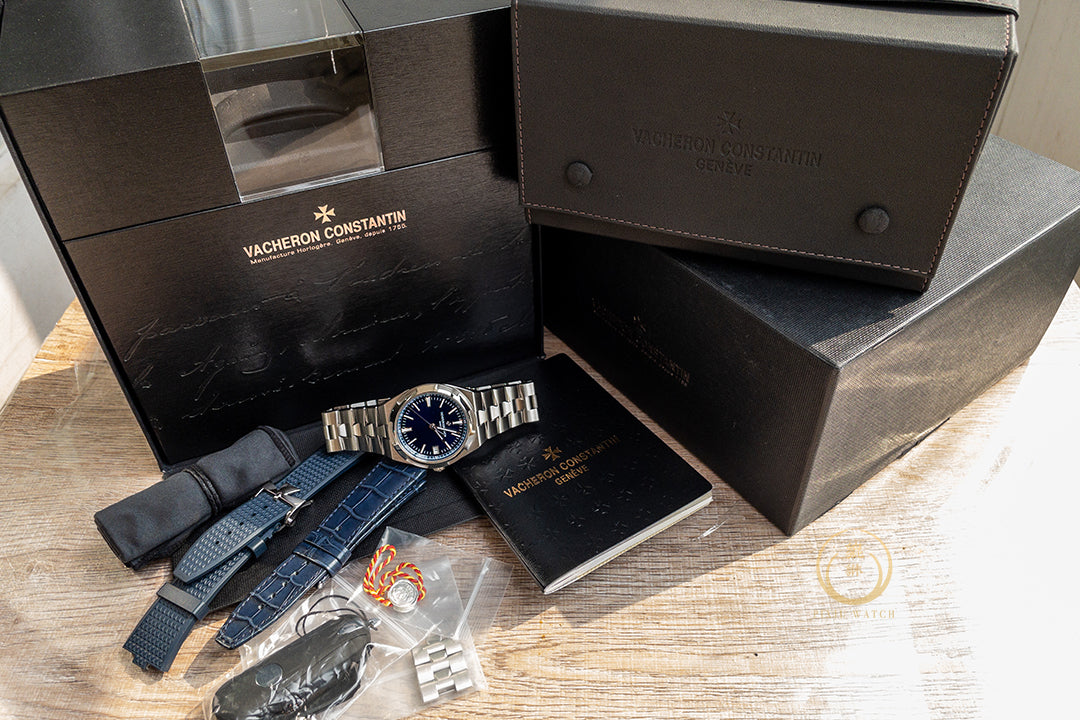 Vacheron Constantin Overseas Blue Dial