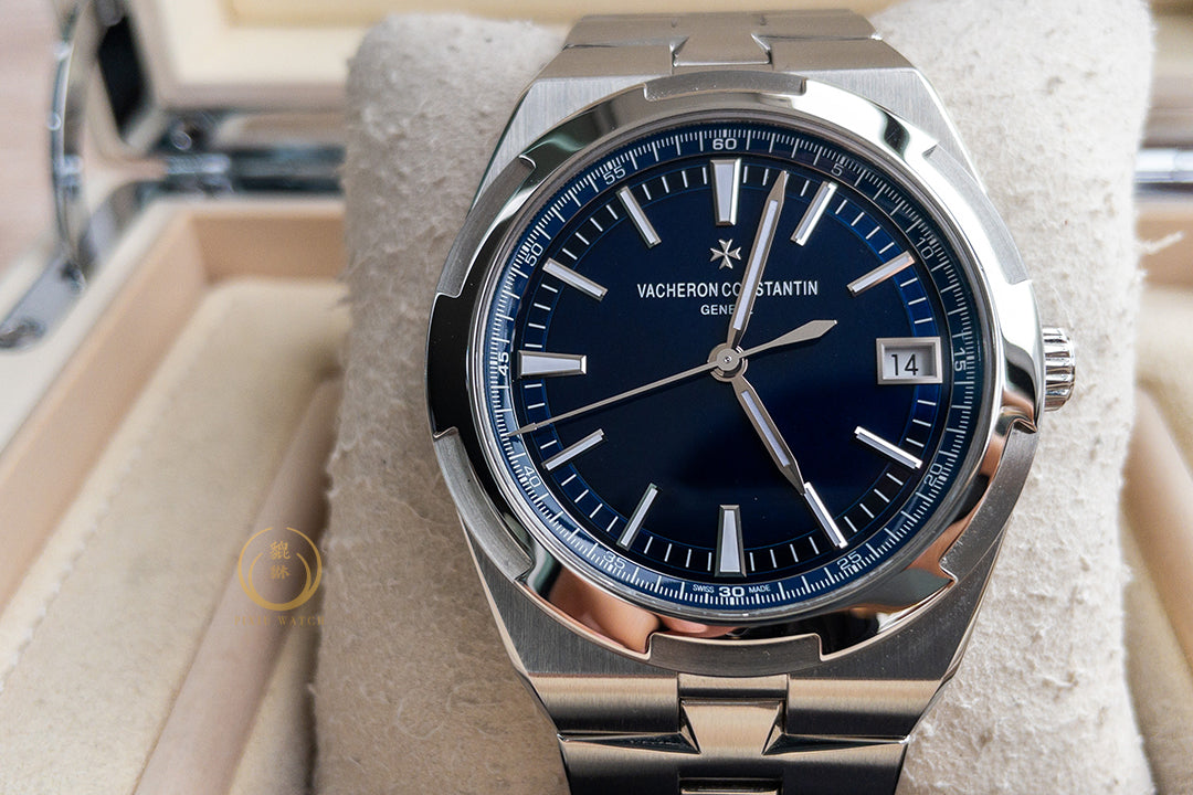 Vacheron Constantin Overseas Blue Dial