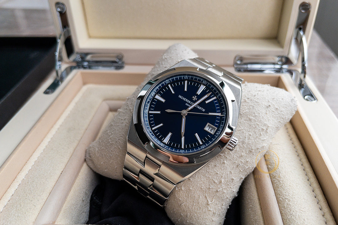 Vacheron Constantin Overseas Blue Dial