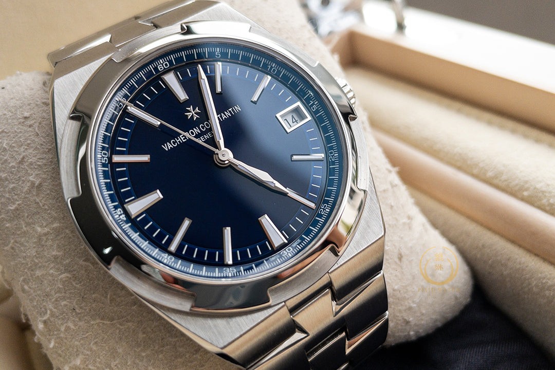 Vacheron Constantin Overseas Blue Dial