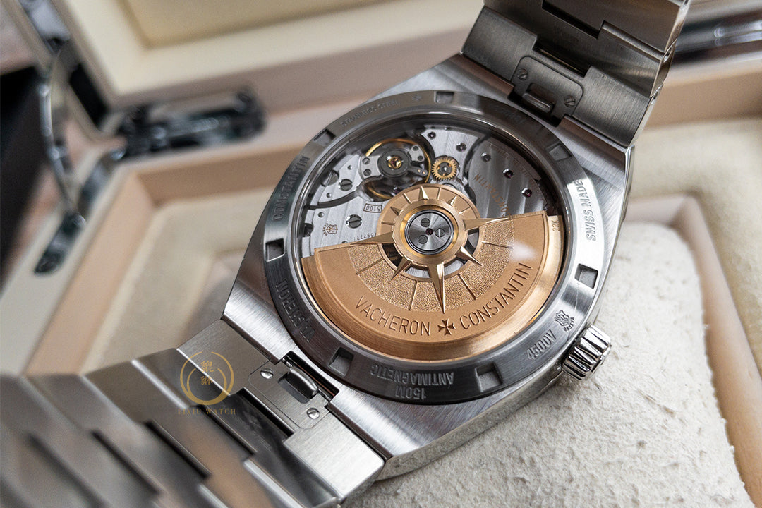 Vacheron Constantin Overseas Blue Dial