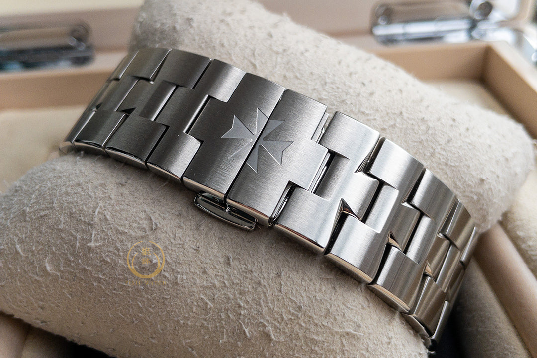 Vacheron Constantin Overseas Blue Dial