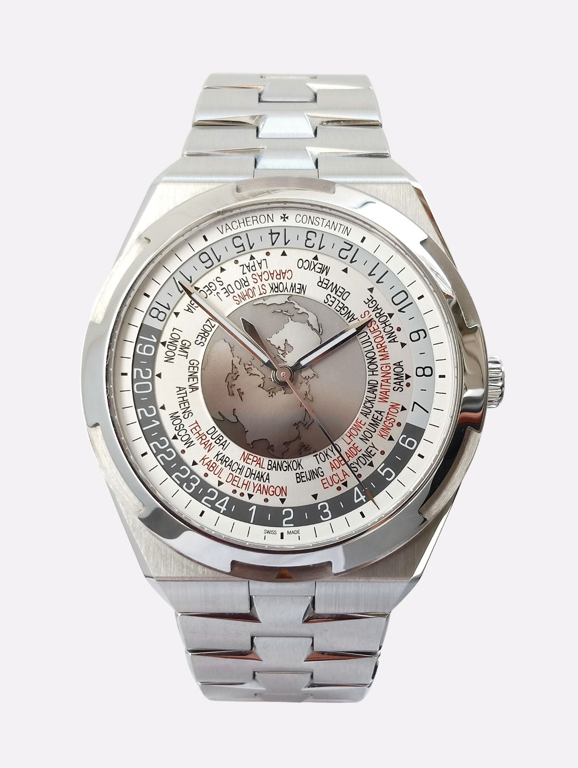 Vacheron Constantin Overseas World Time