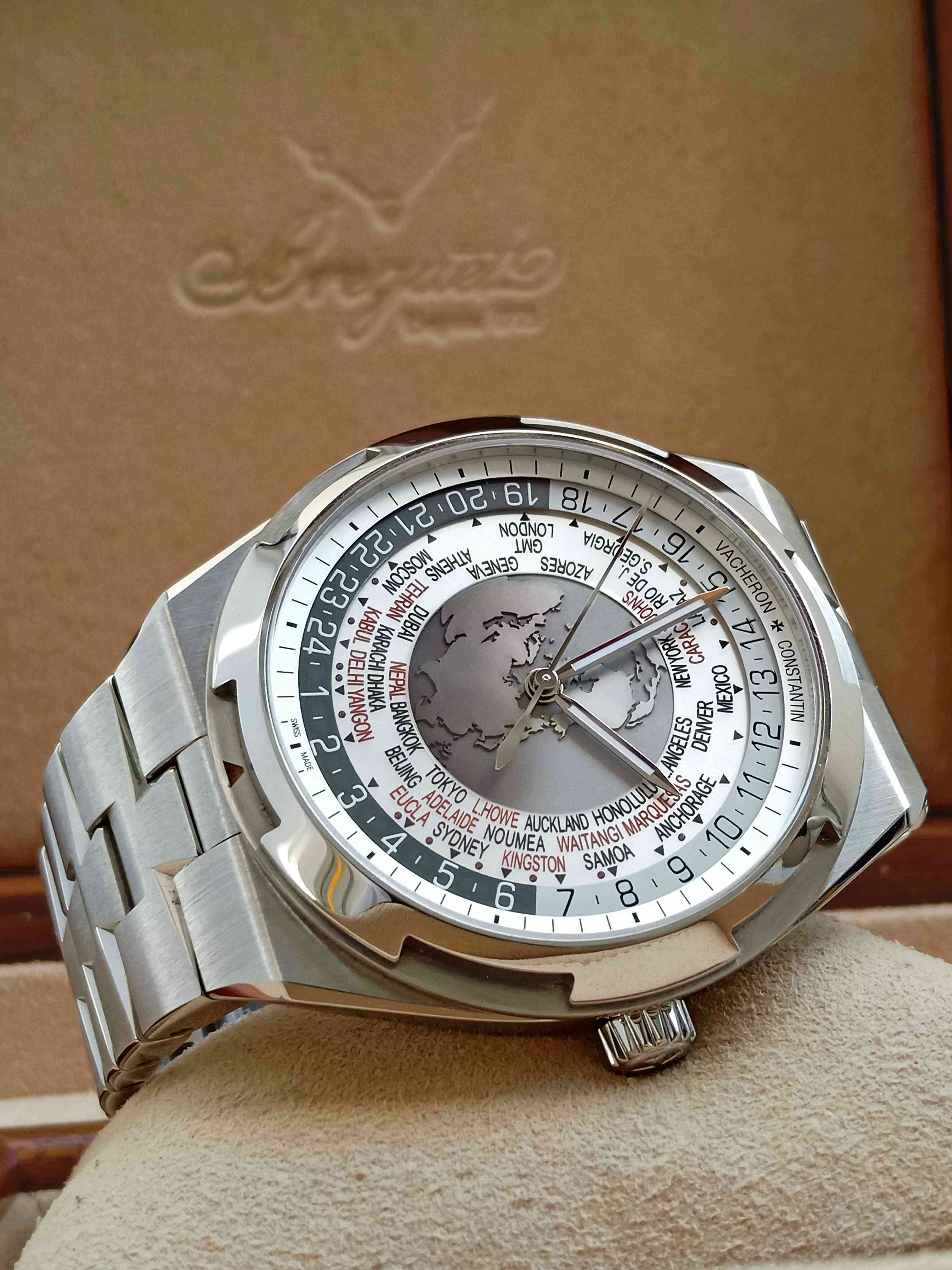 Vacheron Constantin Overseas World Time