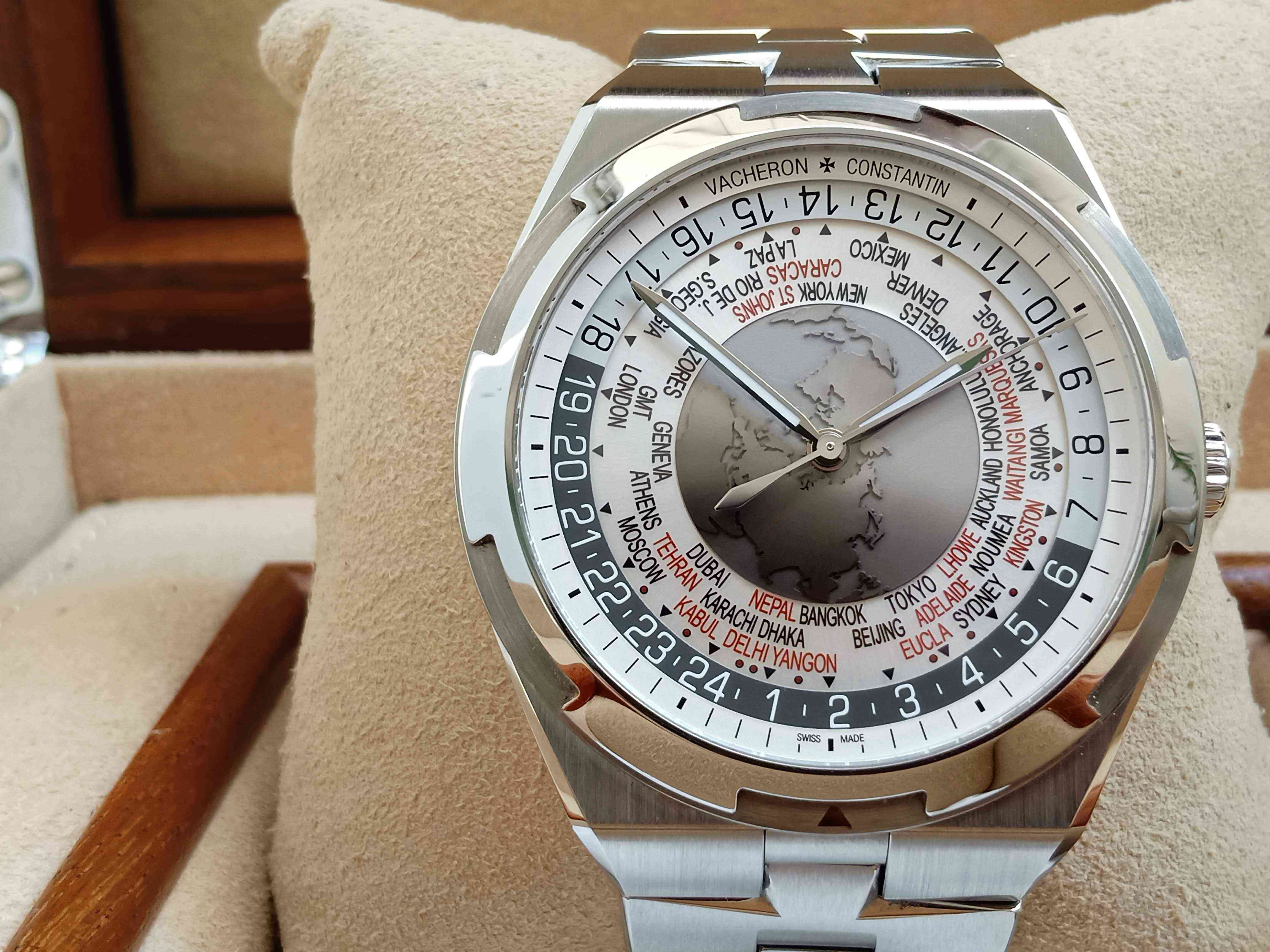 Vacheron Constantin Overseas World Time