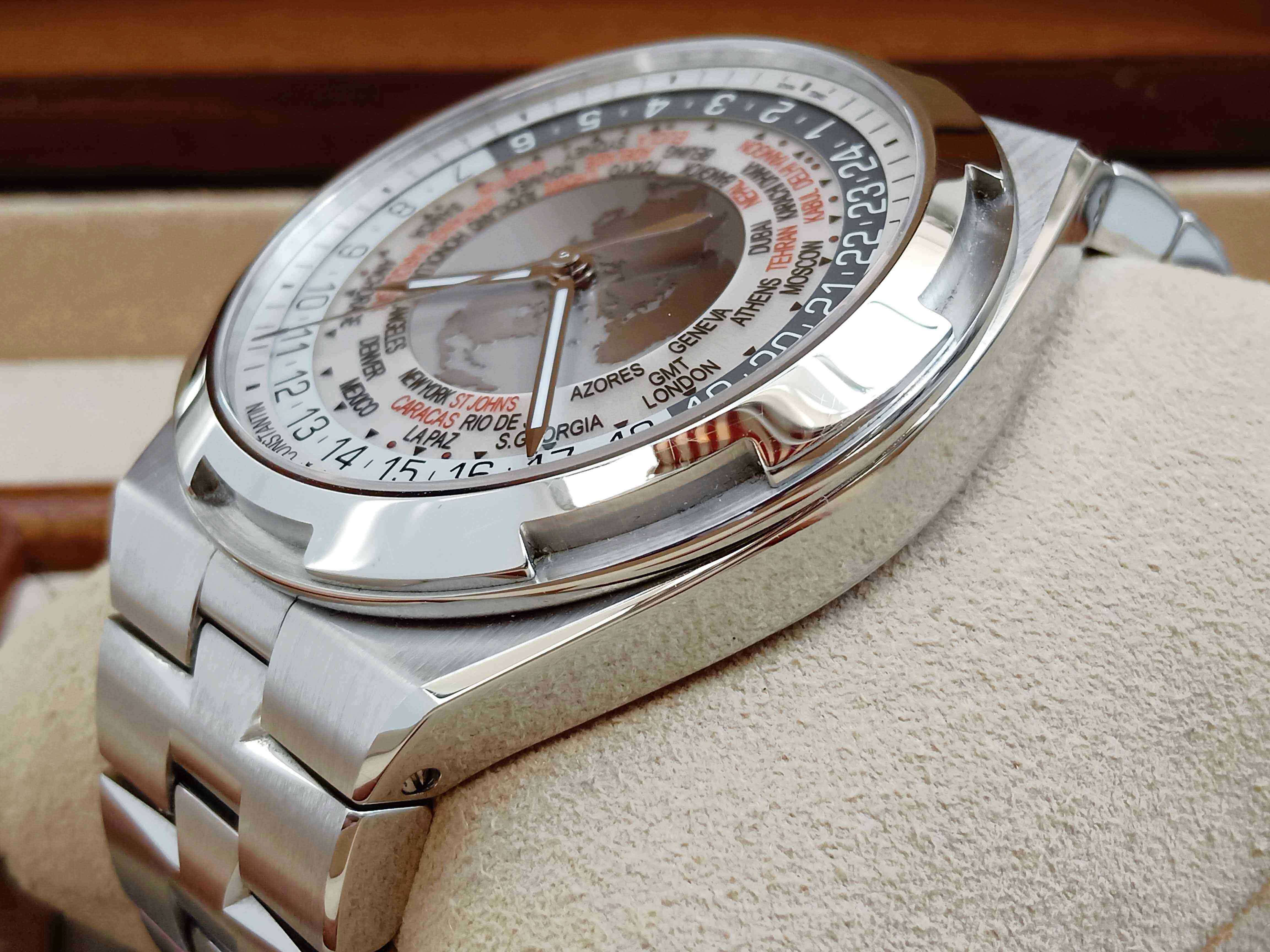 Vacheron Constantin Overseas World Time