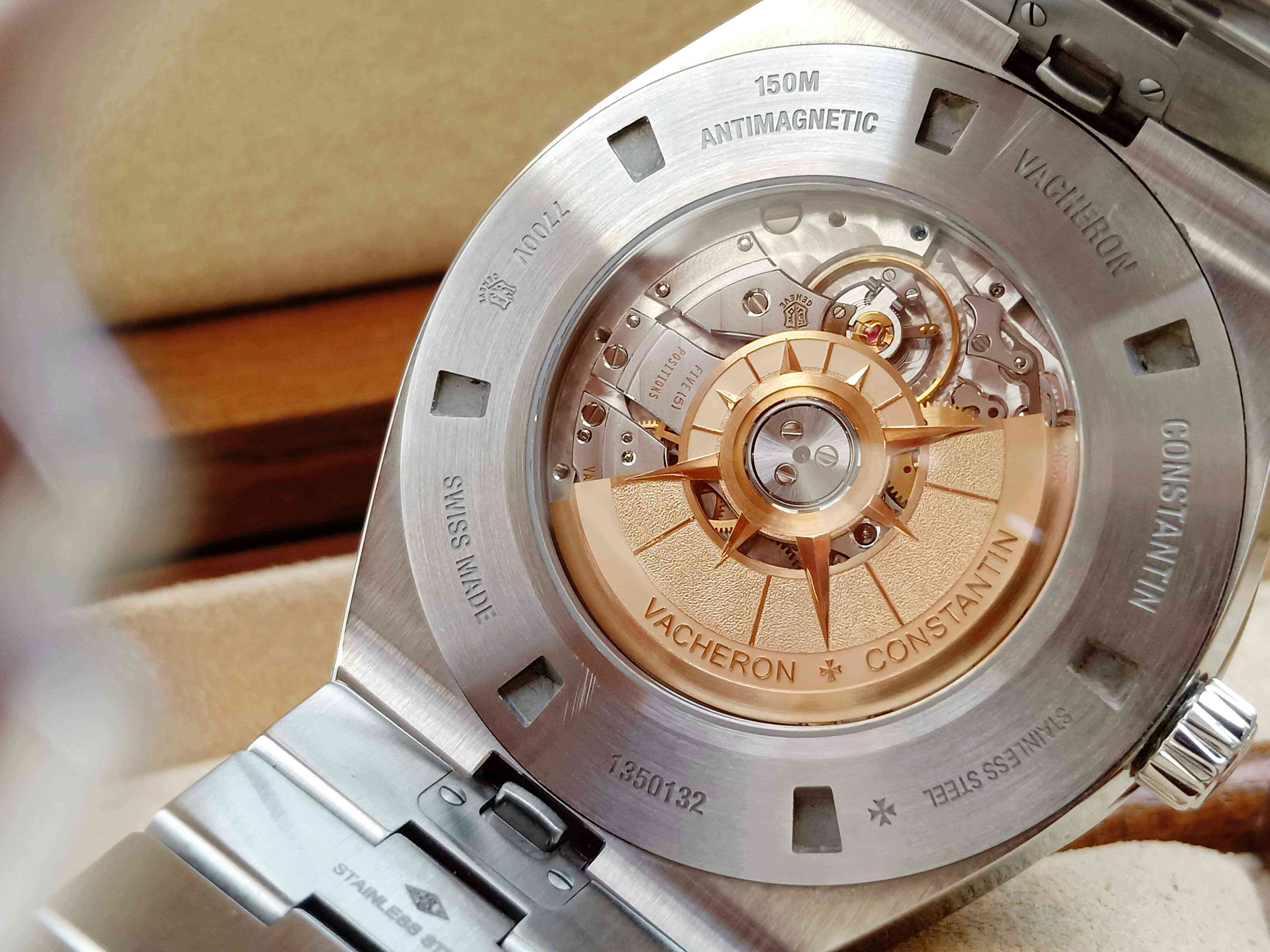 Vacheron Constantin Overseas World Time