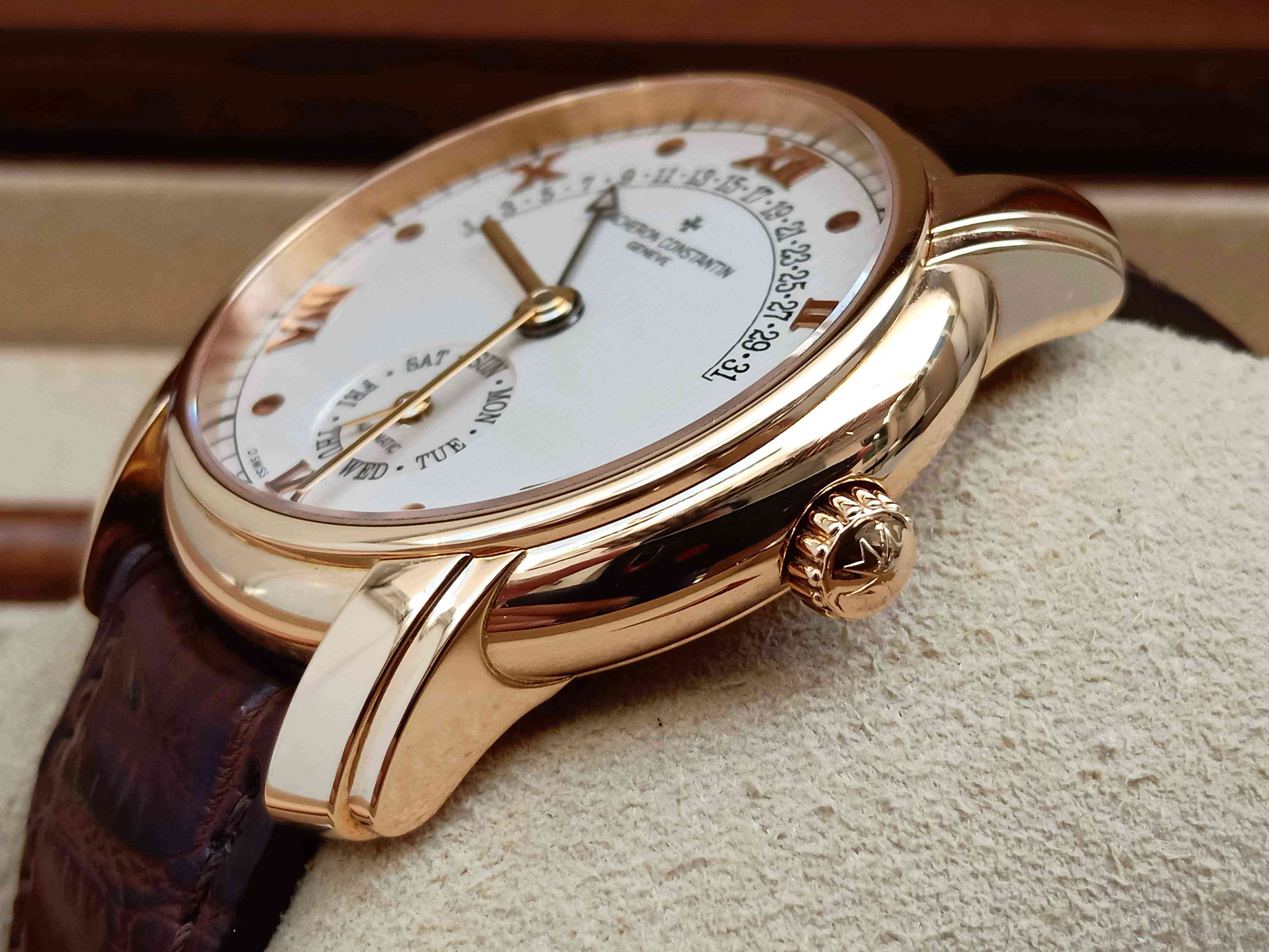 Vacheron Constantin Patrimony 31 day Retrograde