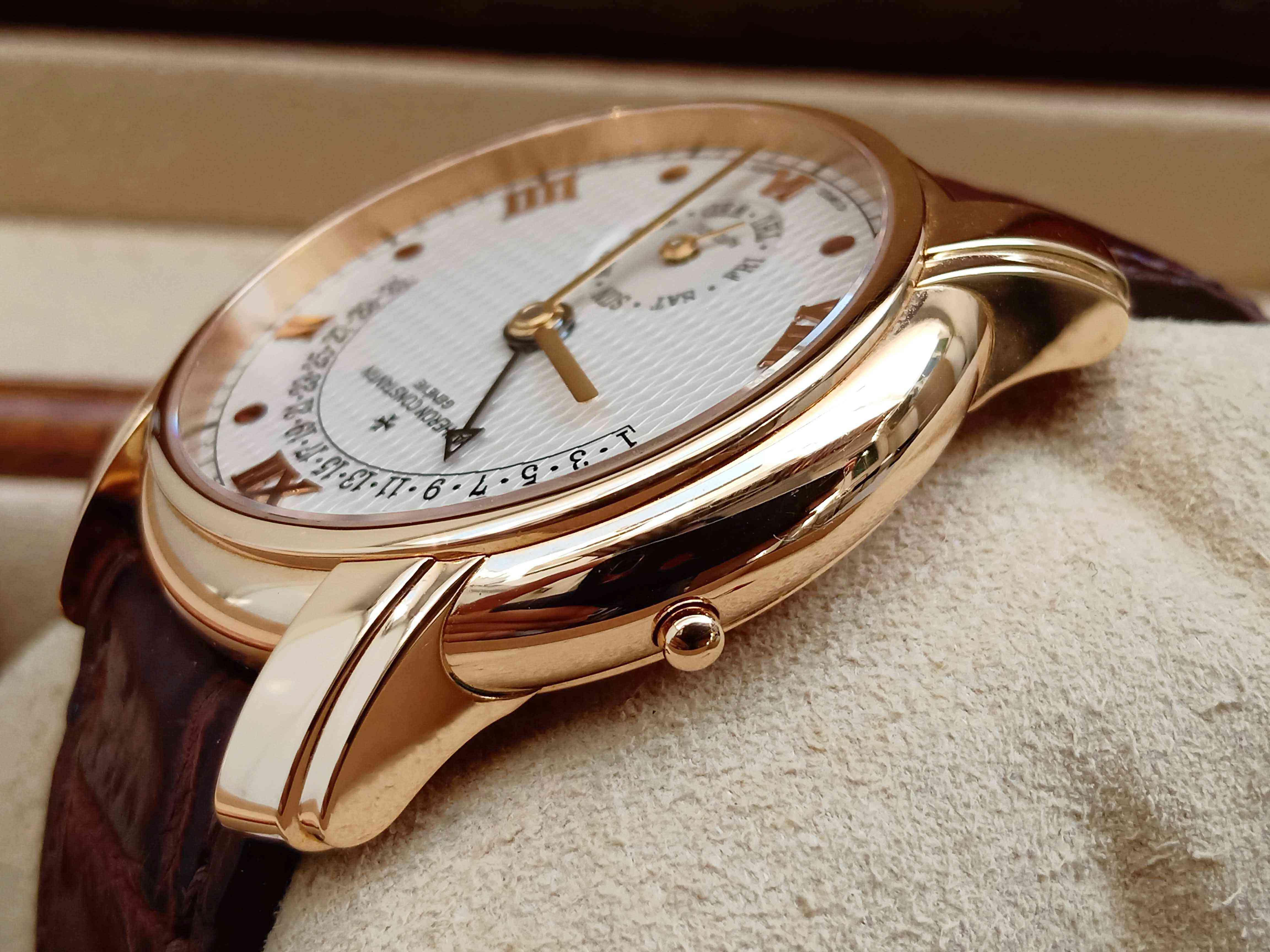 Vacheron Constantin Patrimony 31 day Retrograde