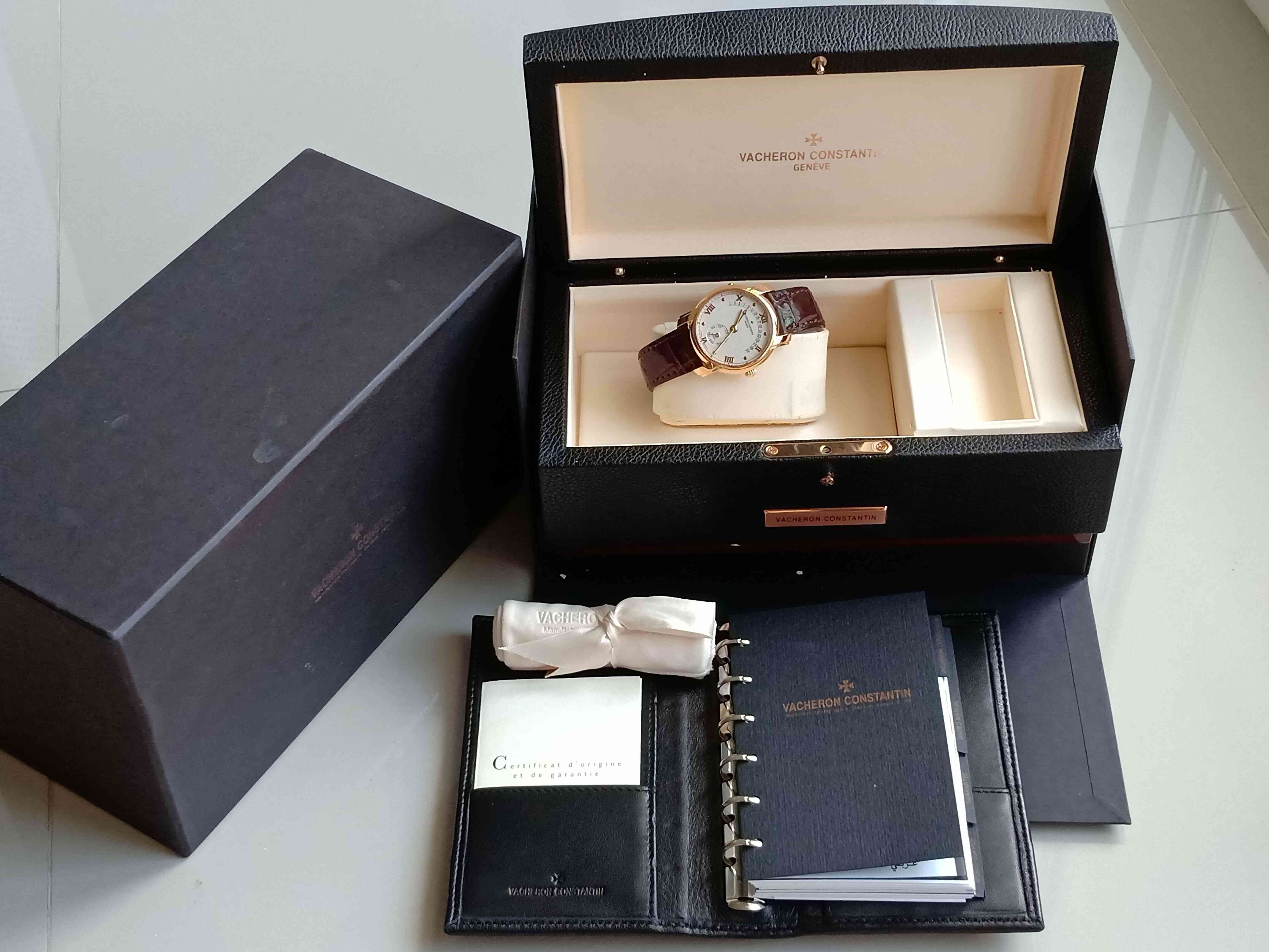 Vacheron Constantin Patrimony 31 day Retrograde